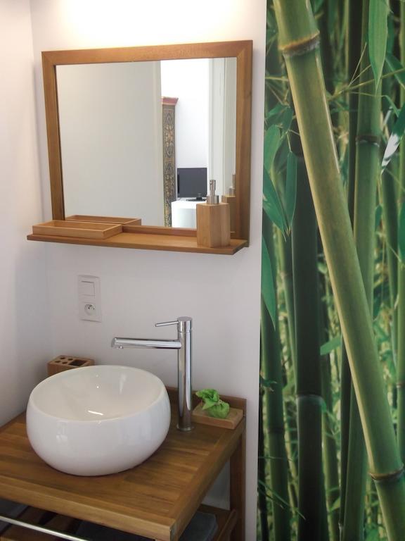 ソルマーヌ・ド・ボークリューズL'Islo Bambooアパートメント 部屋 写真