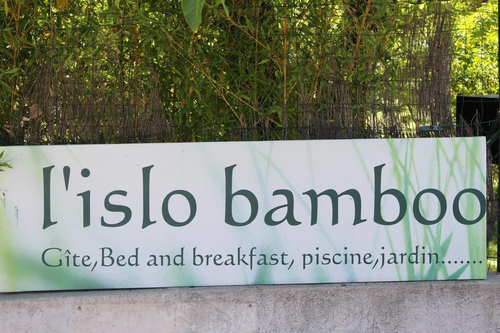 ソルマーヌ・ド・ボークリューズL'Islo Bambooアパートメント エクステリア 写真